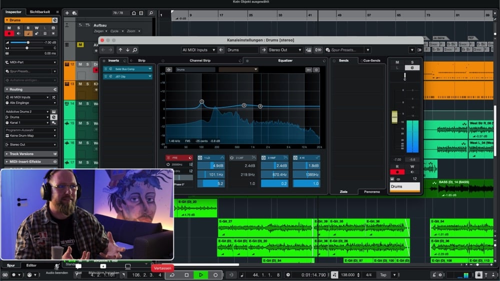 Online Cubase Coaching